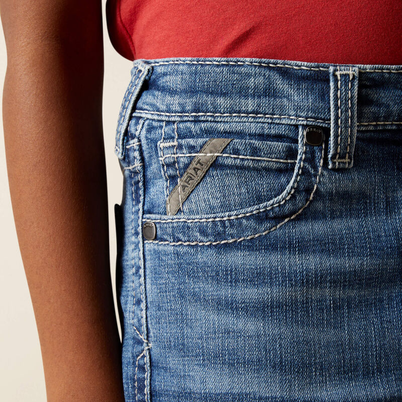 Ariat Boy's B4 Relaxed August Boot Cut Jeans