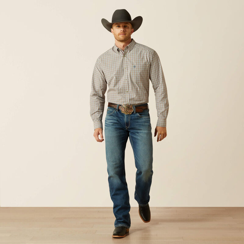 Men's Ariat Pro Series Trevor Classic Fit Shirt