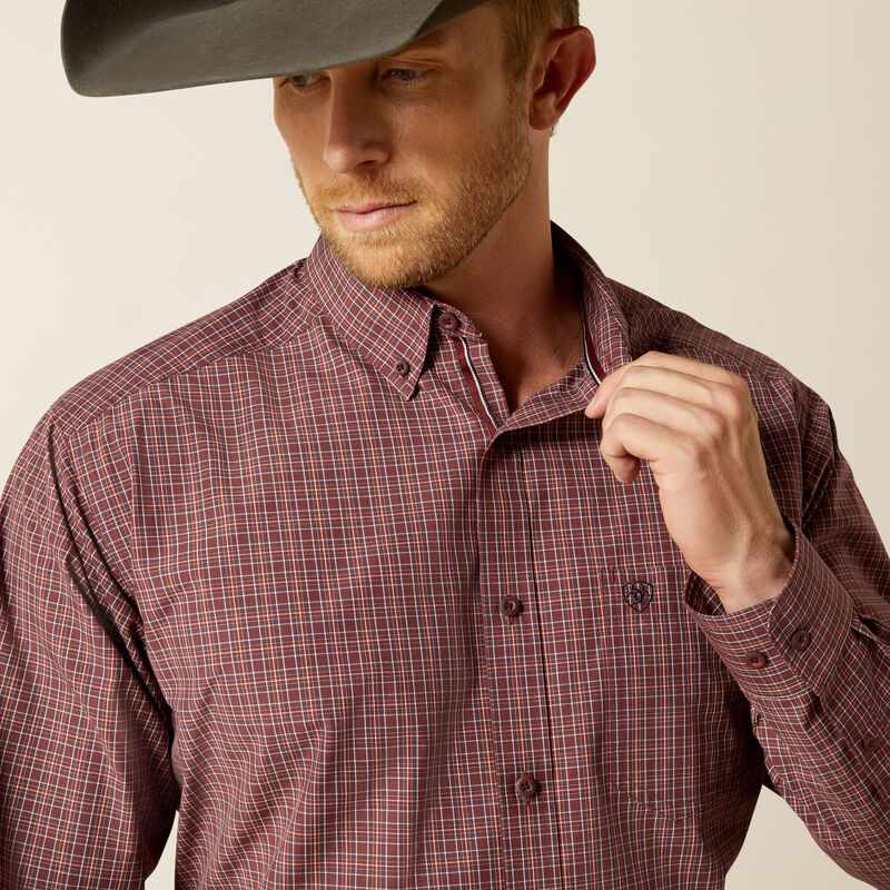 Men's Ariat Pro Series Travis Classic Fit Shirt