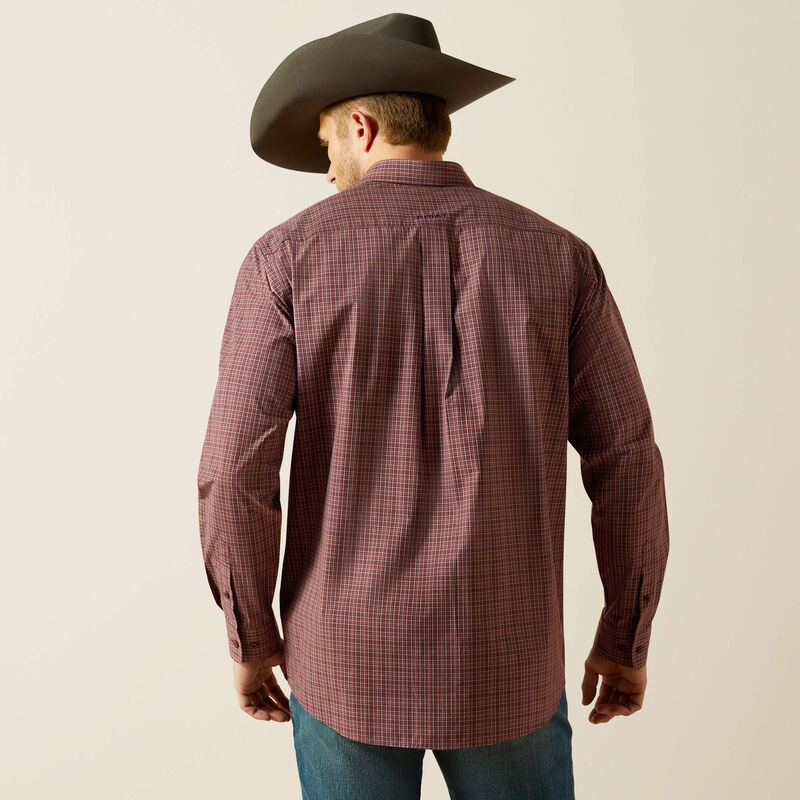 Men's Ariat Pro Series Travis Classic Fit Shirt