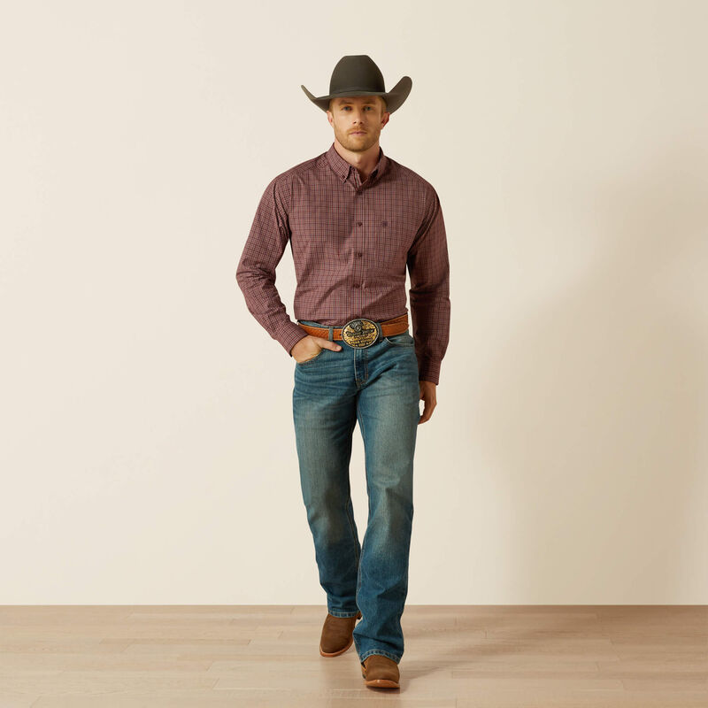 Men's Ariat Pro Series Travis Classic Fit Shirt