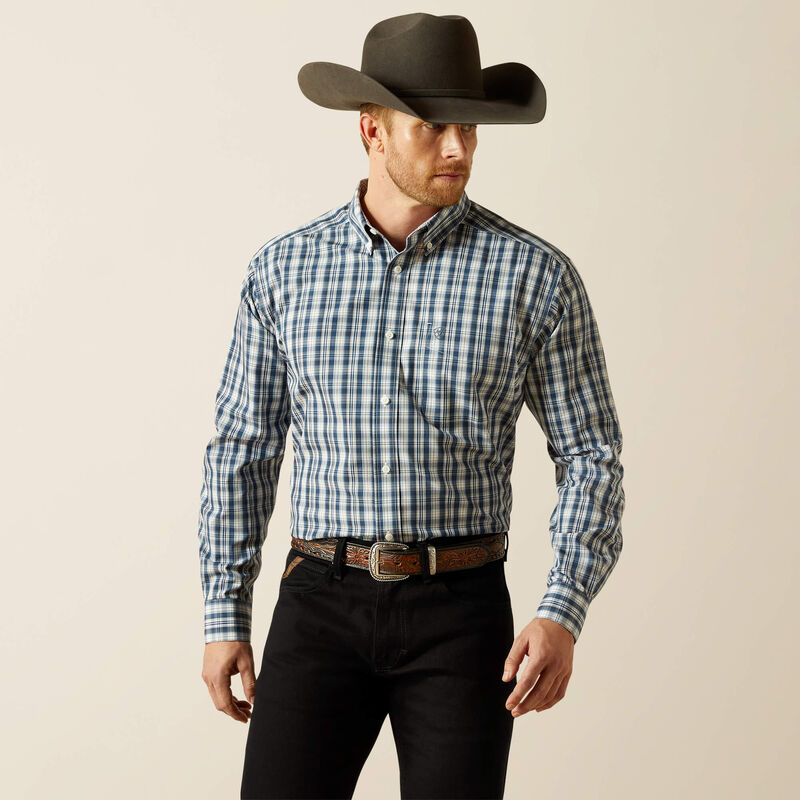 Men's Ariat Wrinkle Free Dargan Classic Fit Shirt