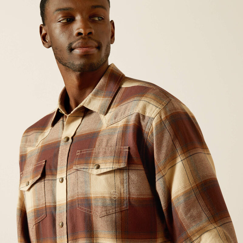 Men's Ariat Hudson Retro Fit Shirt