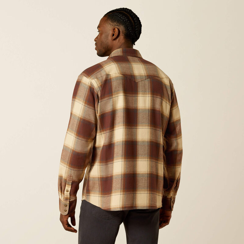 Men's Ariat Hudson Retro Fit Shirt