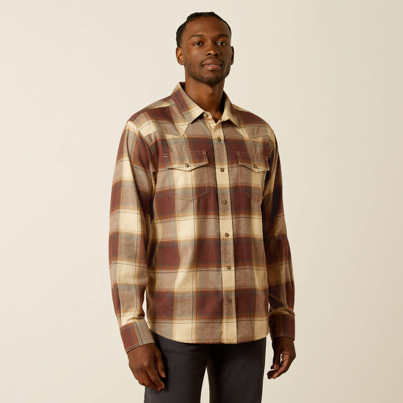 Men's Ariat Hudson Retro Fit Shirt