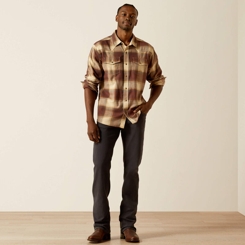 Men's Ariat Hudson Retro Fit Shirt