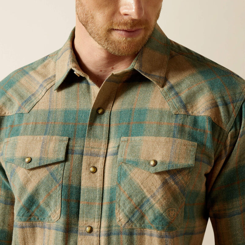Men's Ariat Huxlee Retro Fit Shirt