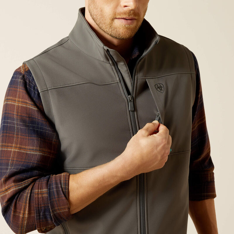 Men's Ariat Vernon Softshell Vest
