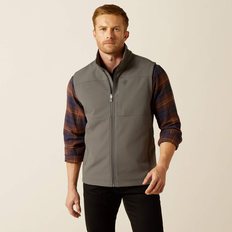 Men's Ariat Vernon Softshell Vest