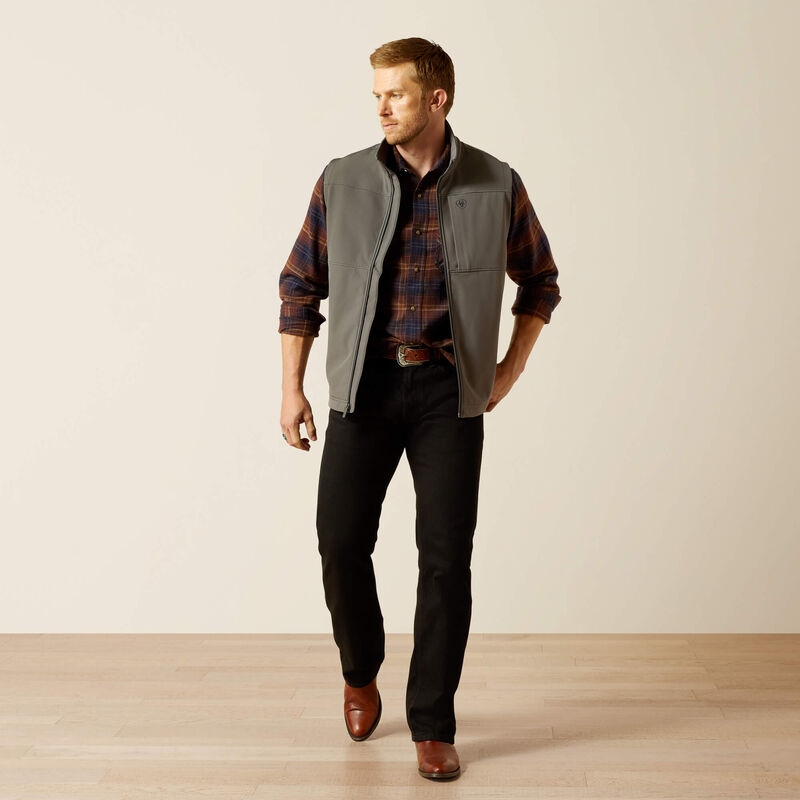 Men's Ariat Vernon Softshell Vest