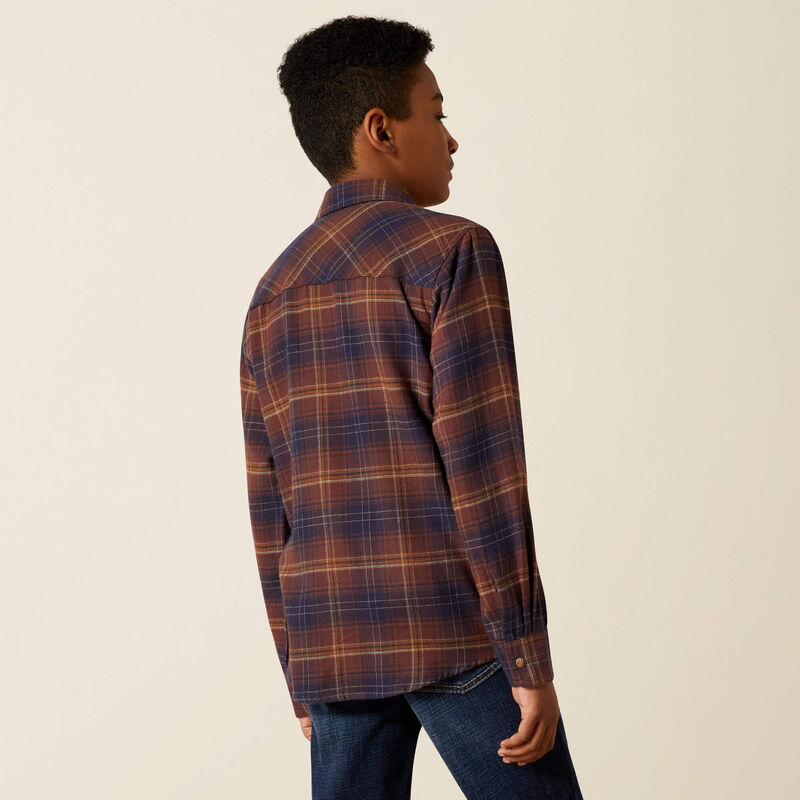 Youth Ariat Harleigh Retro Classic Fit Shirt