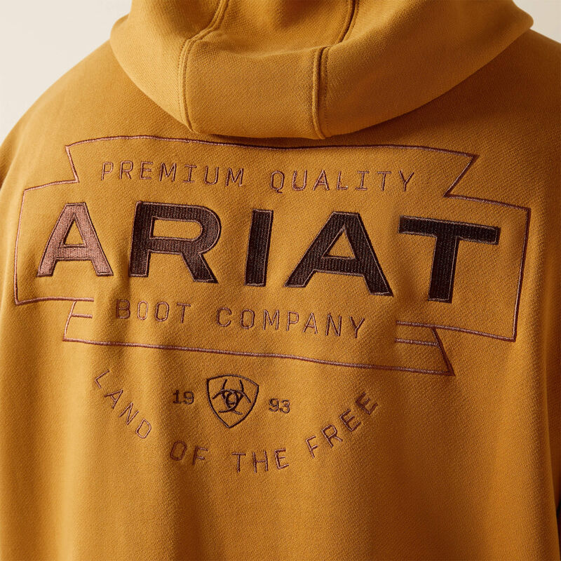 Men's Ariat Southwest Simple Hoodie