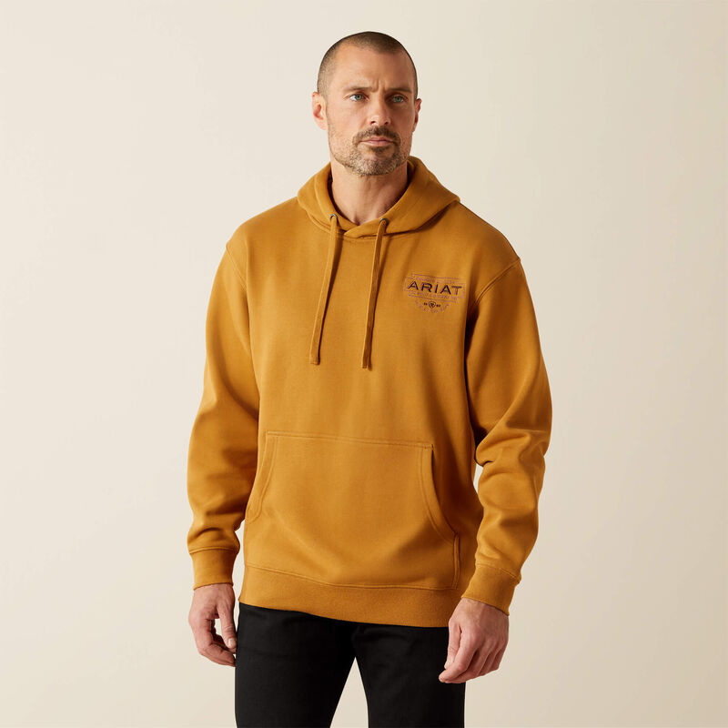Men's Ariat Southwest Simple Hoodie