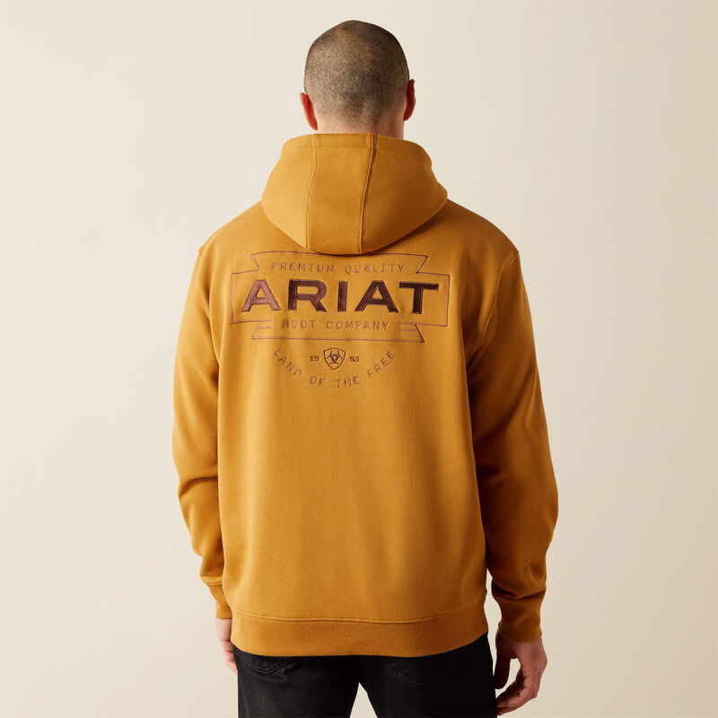 Men's Ariat Southwest Simple Hoodie