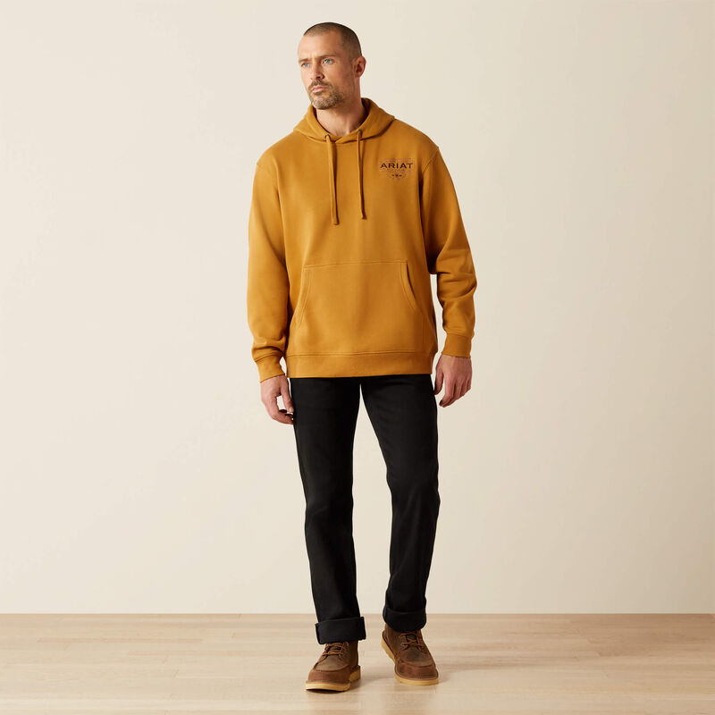 Men's Ariat Southwest Simple Hoodie