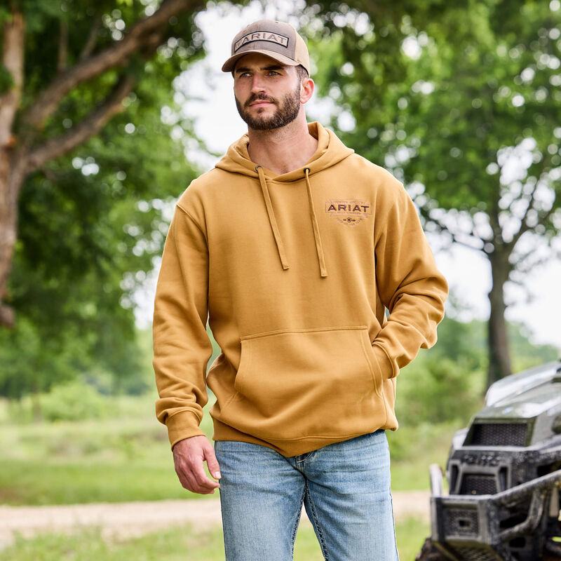 Men's Ariat Southwest Simple Hoodie