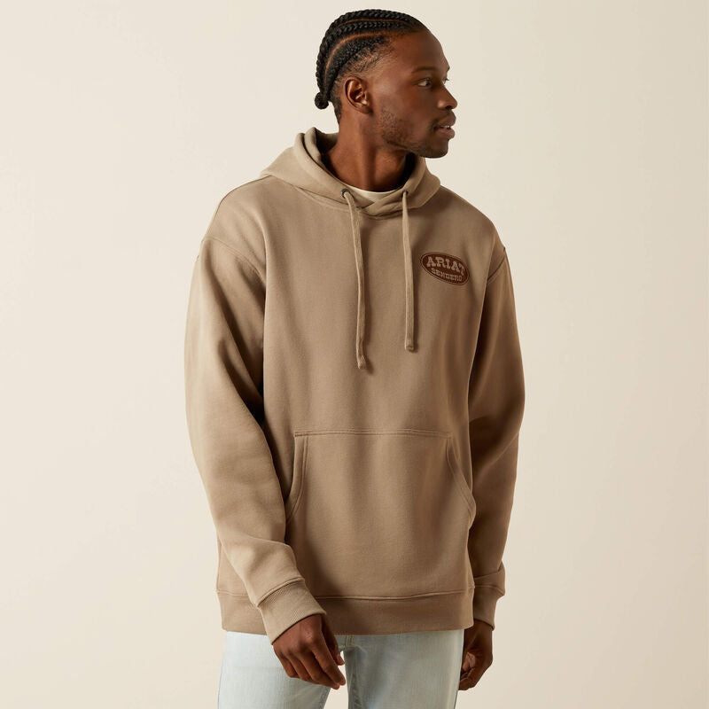 Men's Ariat Sendero Slow Horses Hoodie