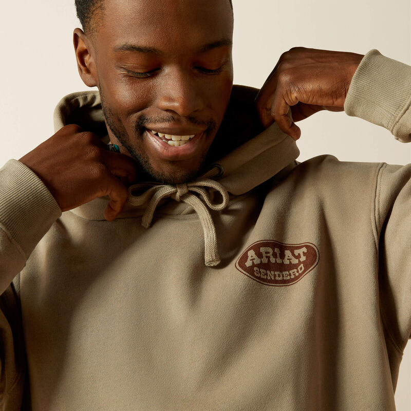 Men's Ariat Sendero Slow Horses Hoodie