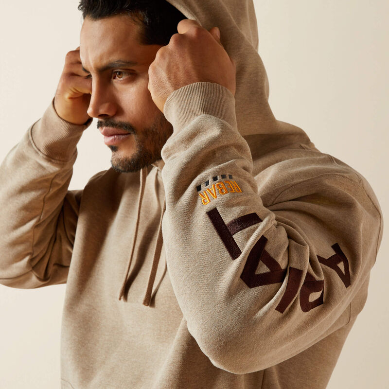 Men's Ariat Rebar Graphic Hoodie