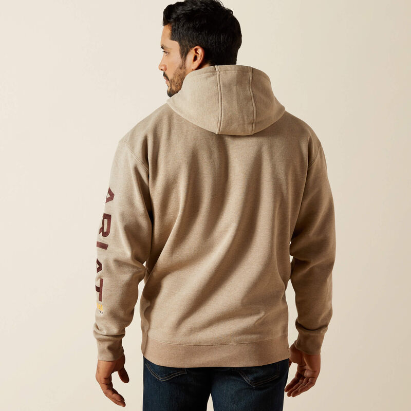 Men's Ariat Rebar Graphic Hoodie