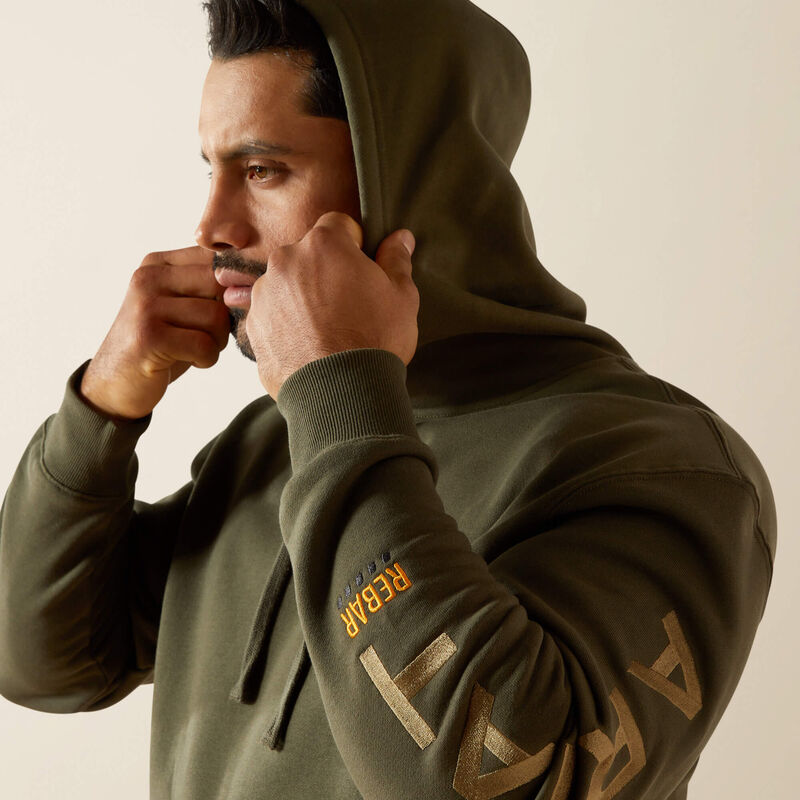 Men's Ariat Rebar Graphic Hoodie