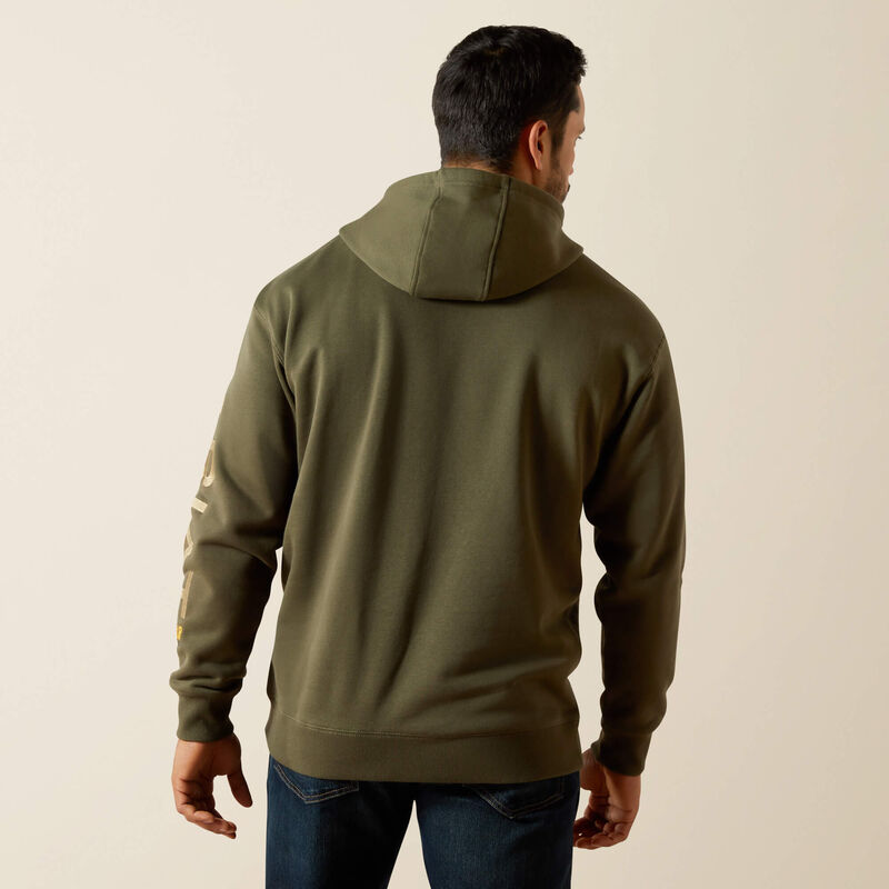 Men's Ariat Rebar Graphic Hoodie