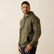Men's Ariat Rebar Graphic Hoodie