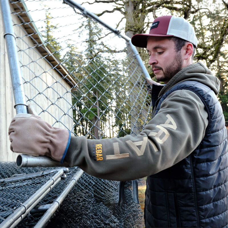 Men's Ariat Rebar Graphic Hoodie