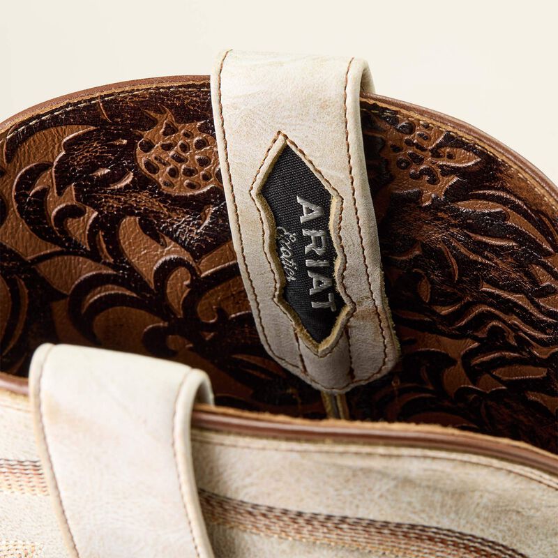 Men's Ariat Classic Callen Wide Square Toe Western Boots