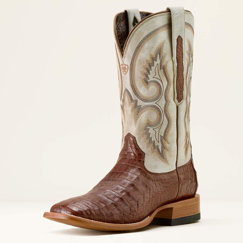 Men's Ariat Classic Callen Wide Square Toe Western Boots