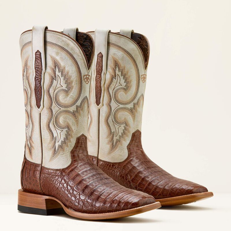 Men's Ariat Classic Callen Wide Square Toe Western Boots