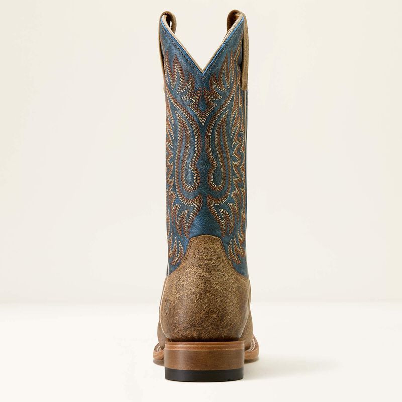Men's Ariat Gold Point Wide Square Toe Cowboy Boot