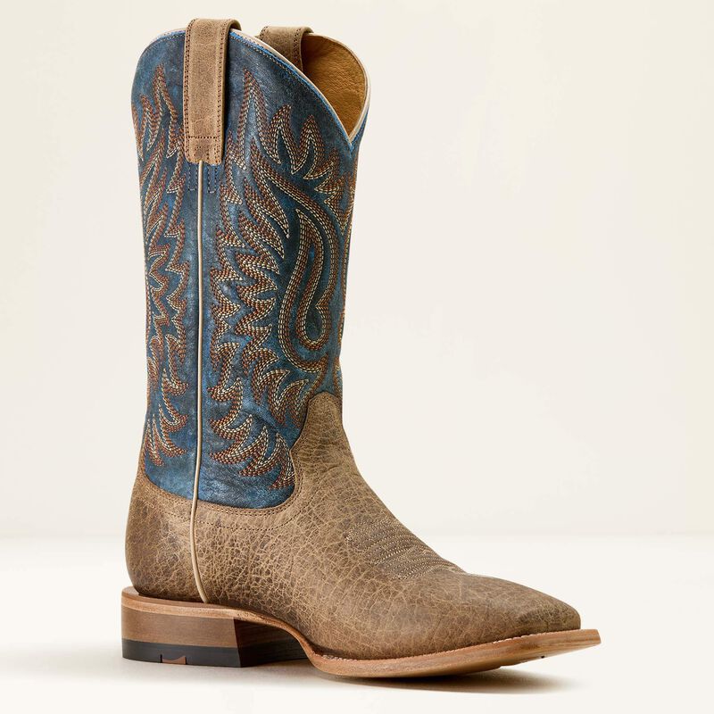 Men's Ariat Gold Point Wide Square Toe Cowboy Boot