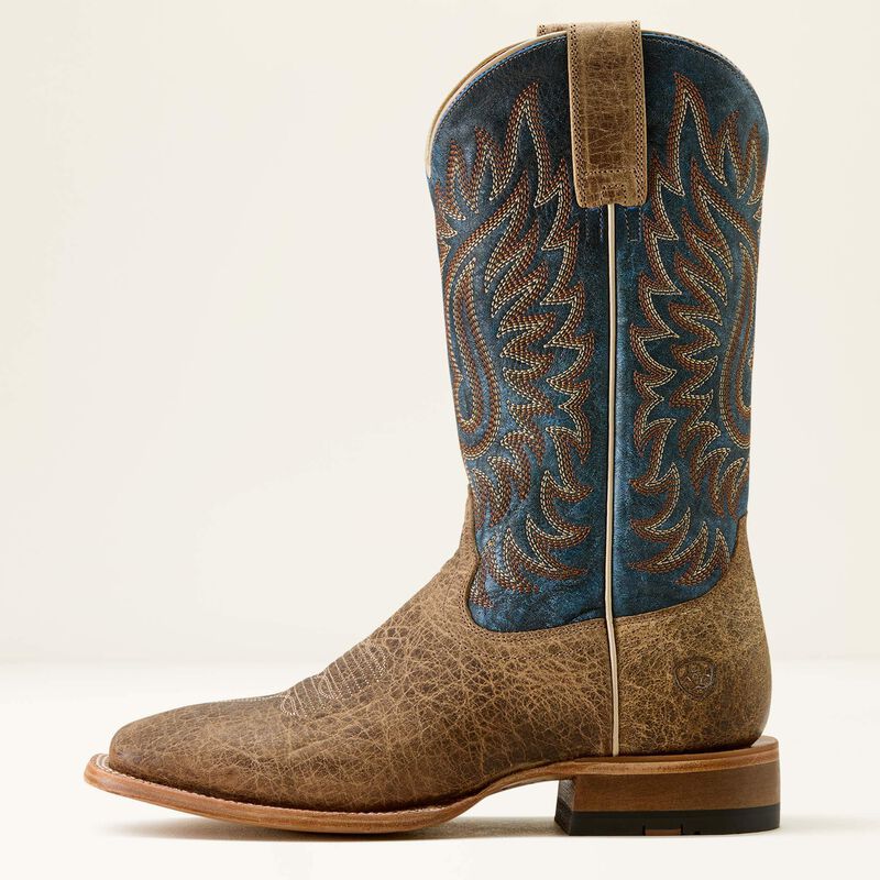 Men's Ariat Gold Point Wide Square Toe Cowboy Boot