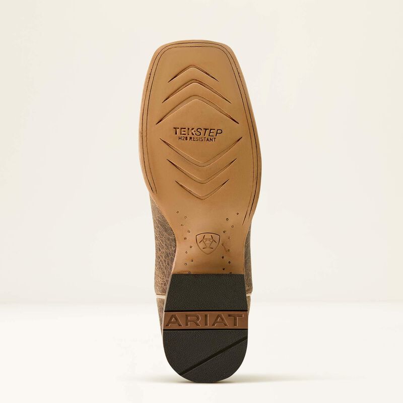 Men's Ariat Gold Point Wide Square Toe Cowboy Boot