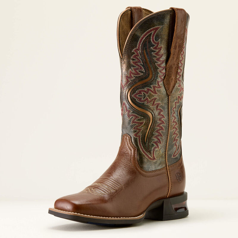 Women's Ariat Captivate Wide Square Toe Western Boots