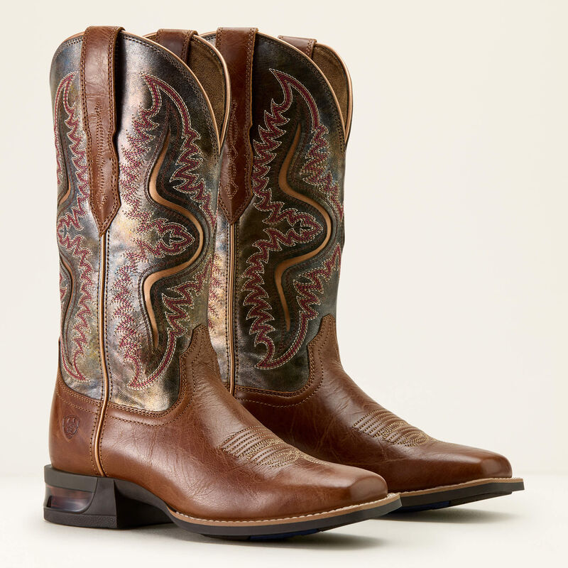 Women's Ariat Captivate Wide Square Toe Western Boots