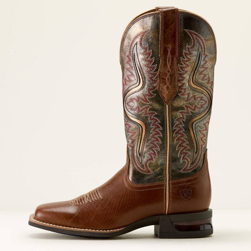 Women's Ariat Captivate Wide Square Toe Western Boots