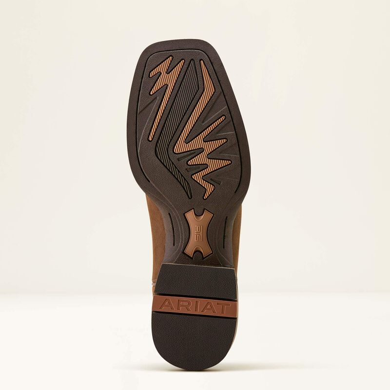 Men's Ariat Ricochet Wide Square Toe Cowboy Boots