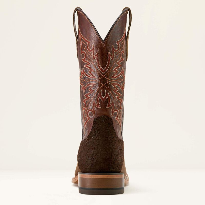 Men's Ariat Circuit Gritty Wide Square Toe Cowboy Boots