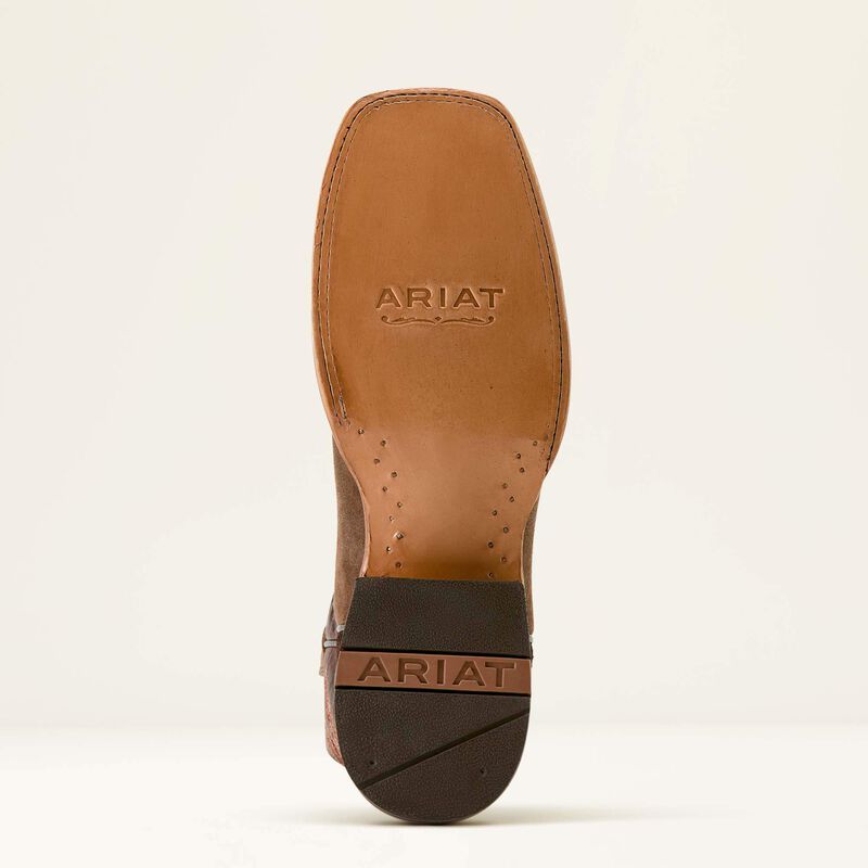 Men's Ariat Circuit Gritty Wide Square Toe Cowboy Boots