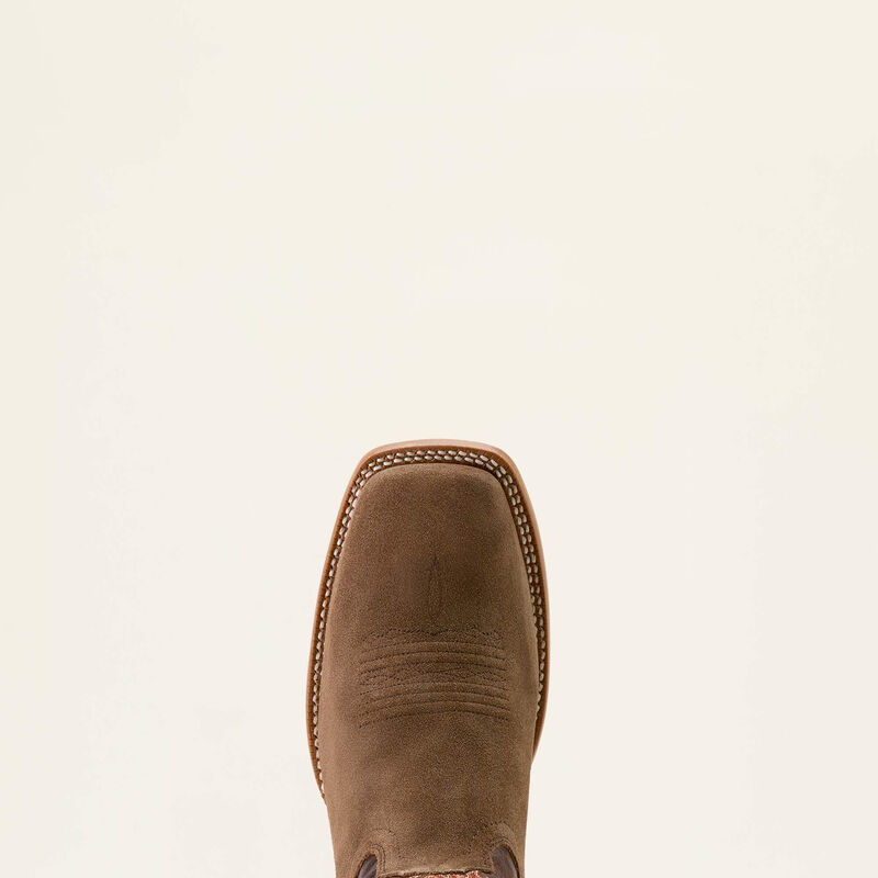 Men's Ariat Circuit Gritty Wide Square Toe Cowboy Boots