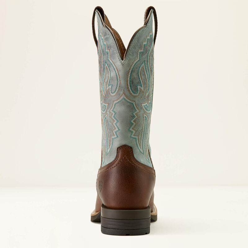 Women's Ariat Hybrid Ranchwork Wide Square Toe Western Boots