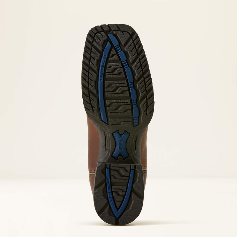 Women's Ariat Hybrid Ranchwork Wide Square Toe Western Boots