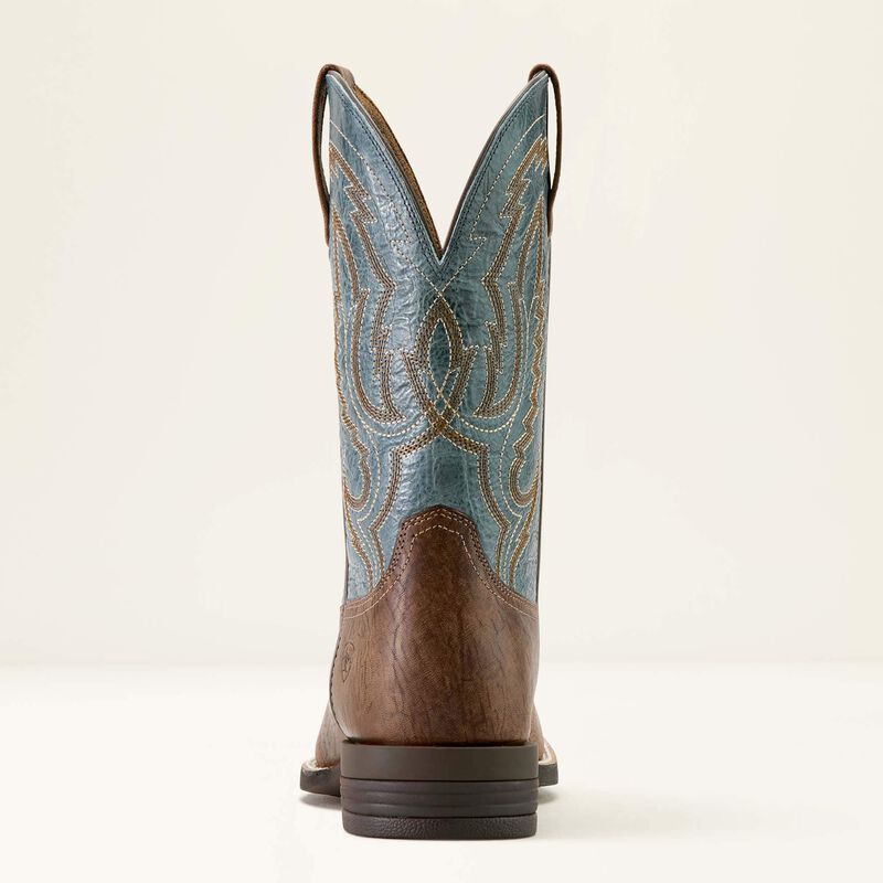 Men's Ariat Steadfast Wide Square Toe Cowboy Boots