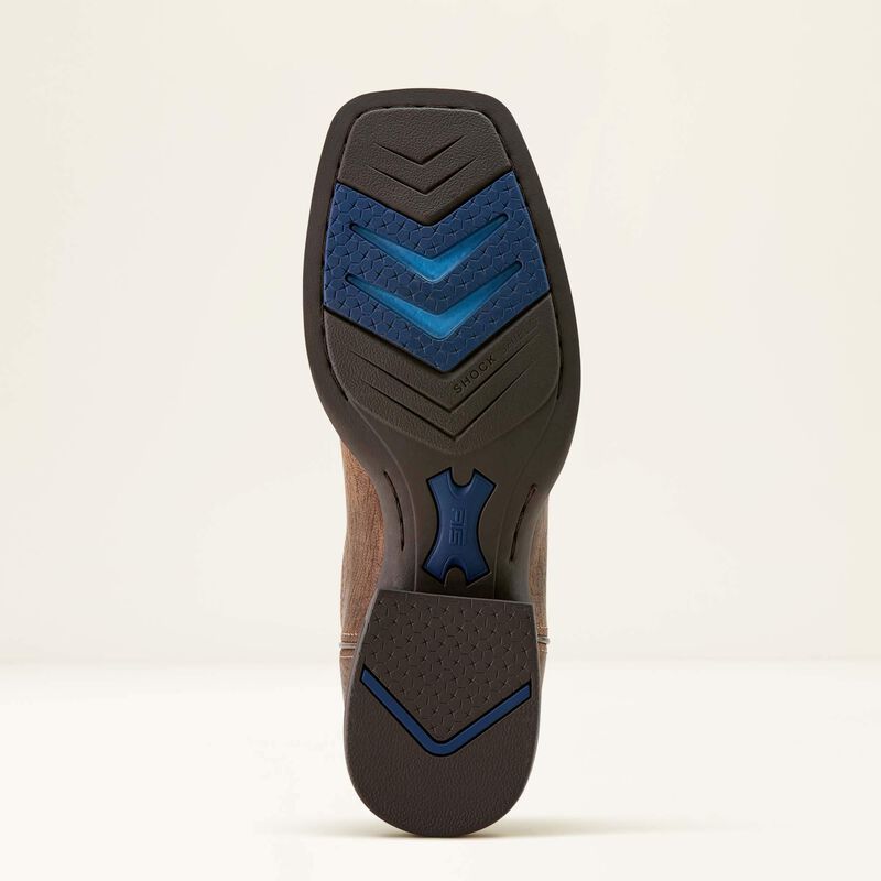 Men's Ariat Steadfast Wide Square Toe Cowboy Boots