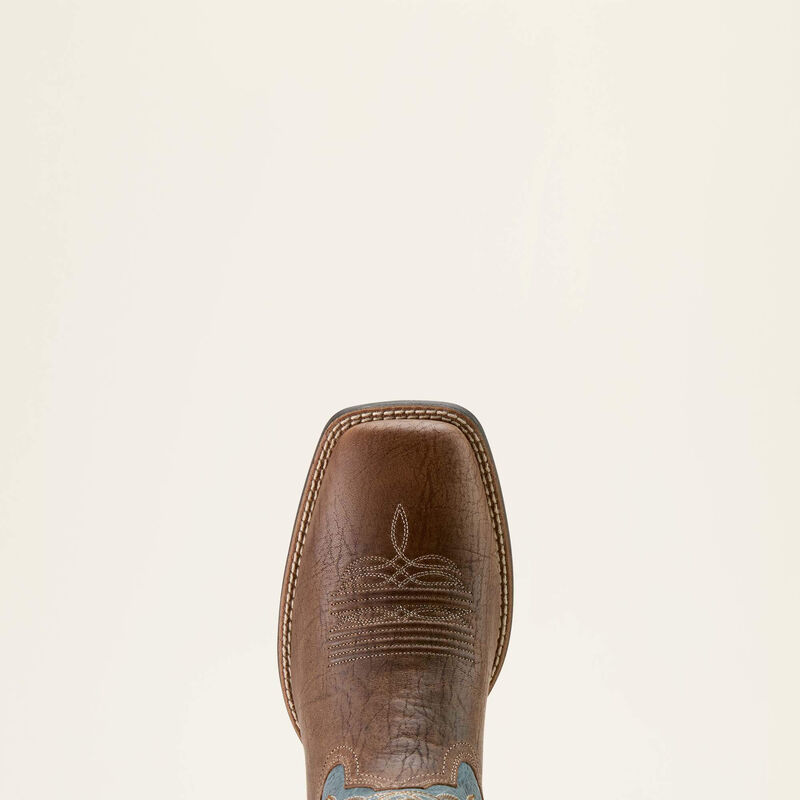 Men's Ariat Steadfast Wide Square Toe Cowboy Boots