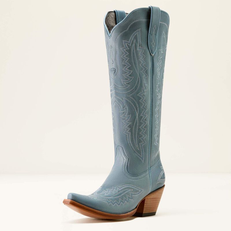 Ariat Women's Casanova Western Boots in Vintage Denim