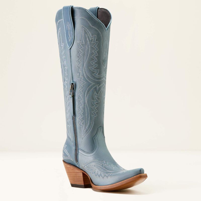 Ariat Women's Casanova Western Boots in Vintage Denim