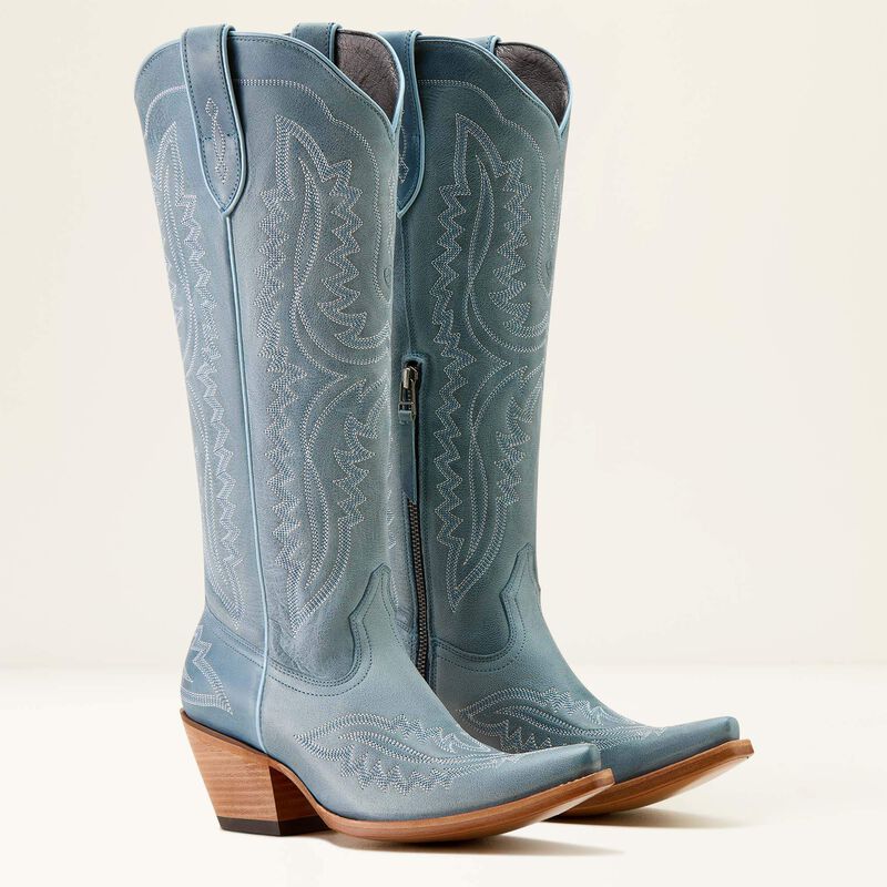 Ariat Women's Casanova Western Boots in Vintage Denim